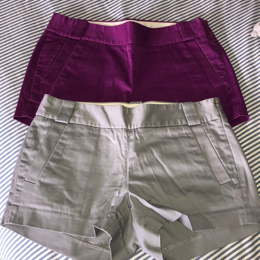 J.crew factory shorts size 2
